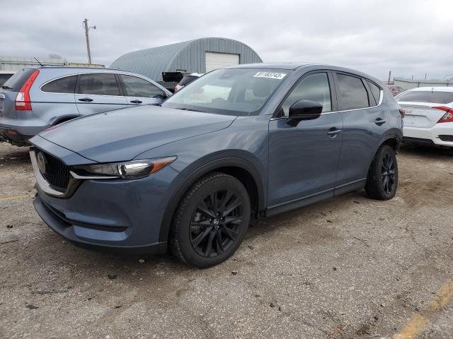 Lot #2429335467 2021 MAZDA CX-5 CARBO salvage car