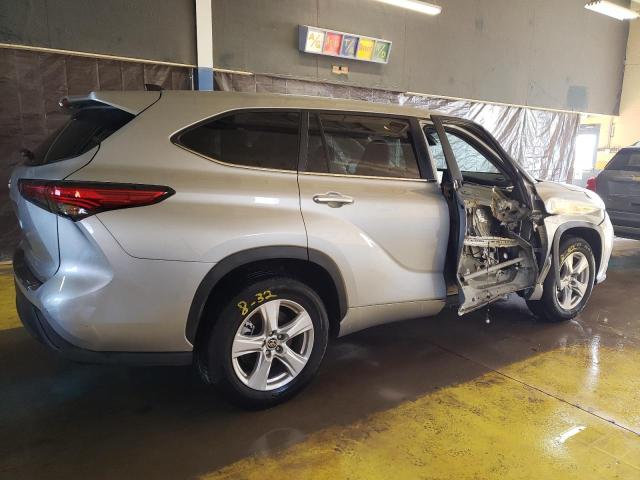 VIN 5TDKDRAH3PS020871 2023 Toyota Highlander, L no.3