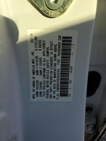 1HGCR6F55EA005304 | 2014 HONDA ACCORD HYB