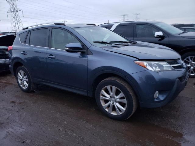 Lot #2396790185 2014 TOYOTA RAV4 LIMIT salvage car