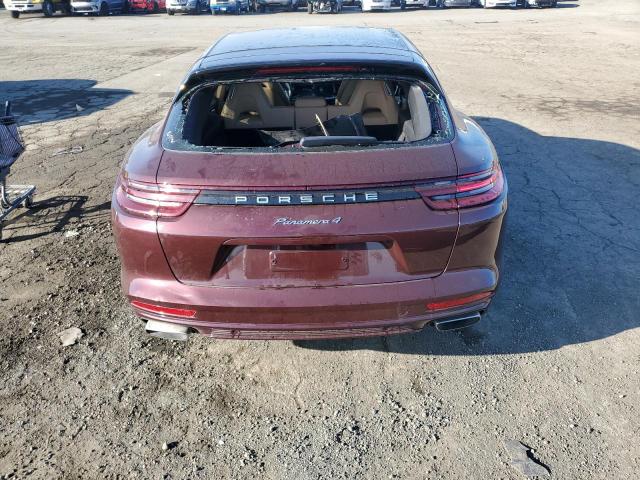 2018 Porsche Panamera 4 Sport Turismo VIN: WP0CA2A72JL180079 Lot: 79983083