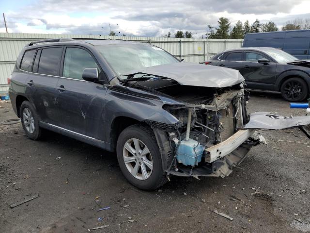 VIN 5TDZK3EHXDS123776 2013 Toyota Highlander, Base no.4