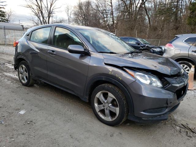 3CZRU6H3XHG708075 | 2017 HONDA HR-V LX