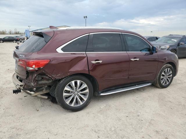 5FRYD3H49GB006437 | 2016 ACURA MDX TECHNO