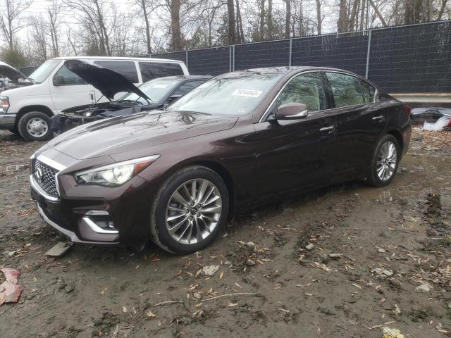 2019 INFINITI Q50 LUXE