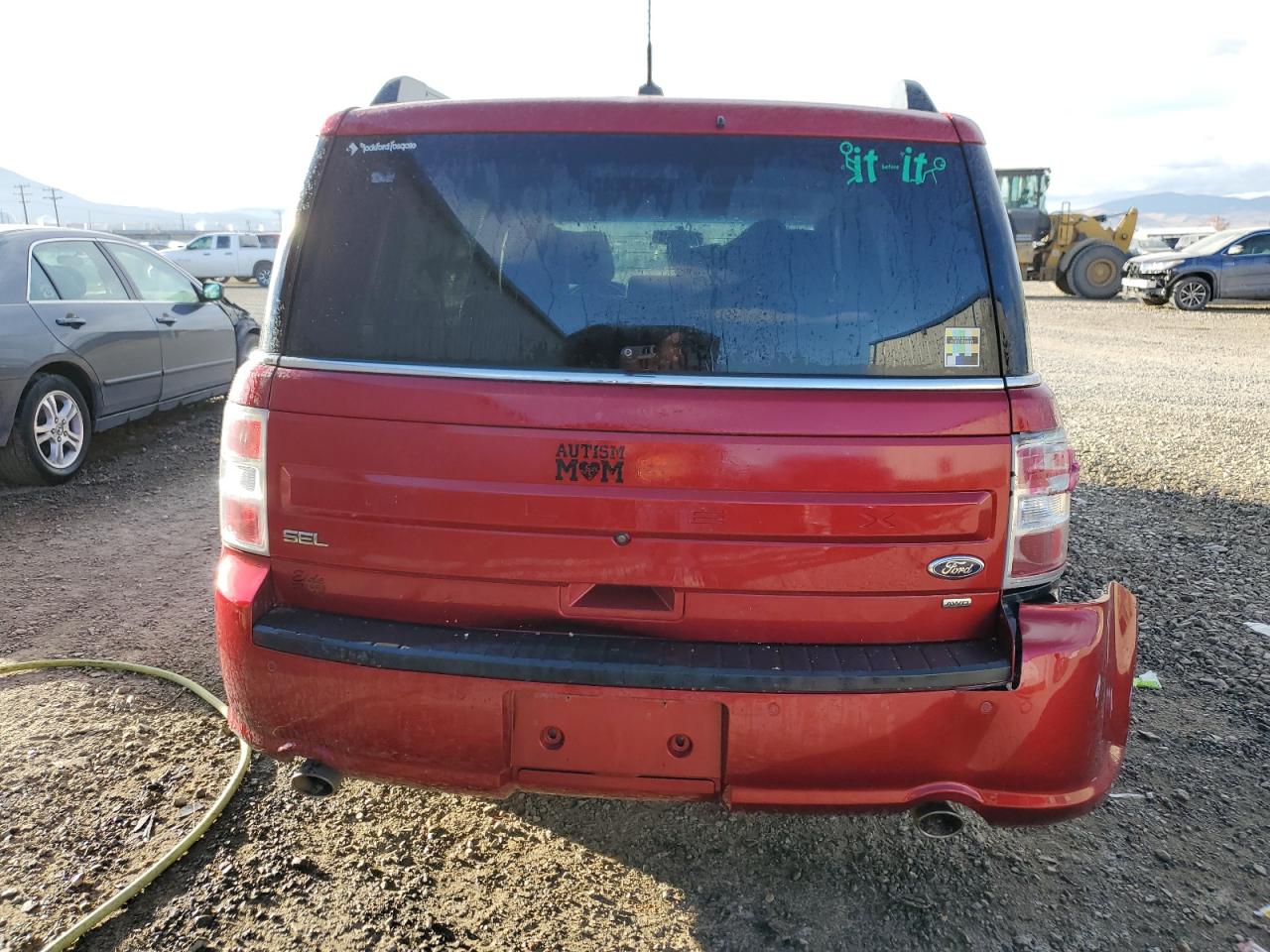 Lot #2462161582 2015 FORD FLEX SEL