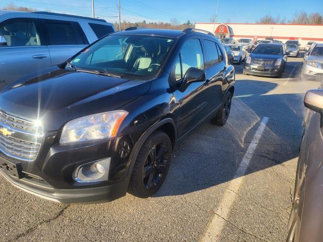 Vin: kl7cjrsb1gb636581, lot: 81049183, chevrolet trax ltz 20162