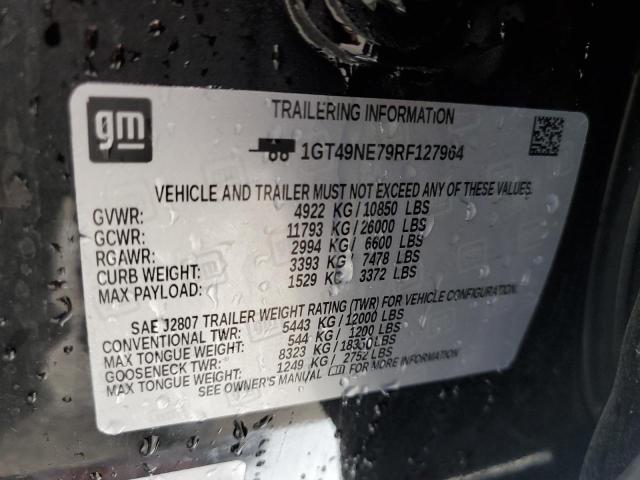 1GT49NE79RF127964 | 2024 GMC SIERRA K25