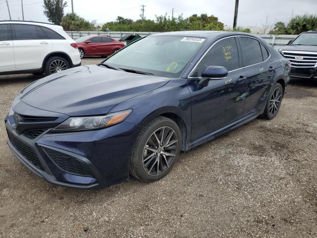 2022 TOYOTA CAMRY NIGH - 4T1S11AK2NU690549