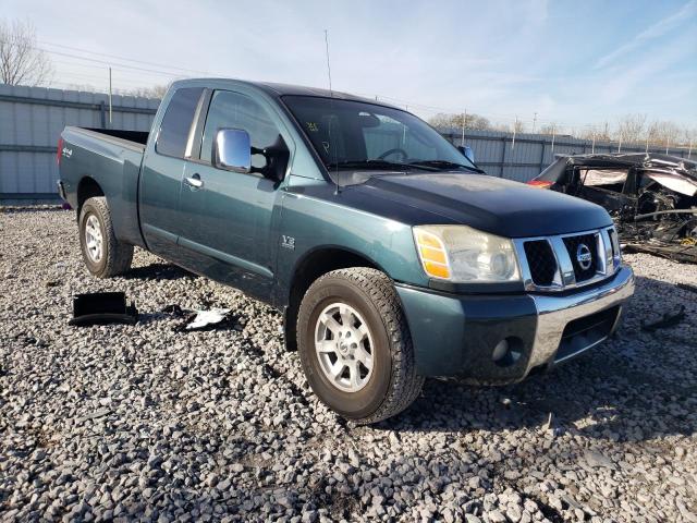 1N6AA06B74N570755 | 2004 Nissan titan xe