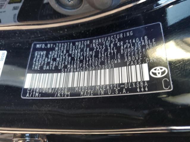 2024 TOYOTA COROLLA NI - 5YFB4MCE2RP173601