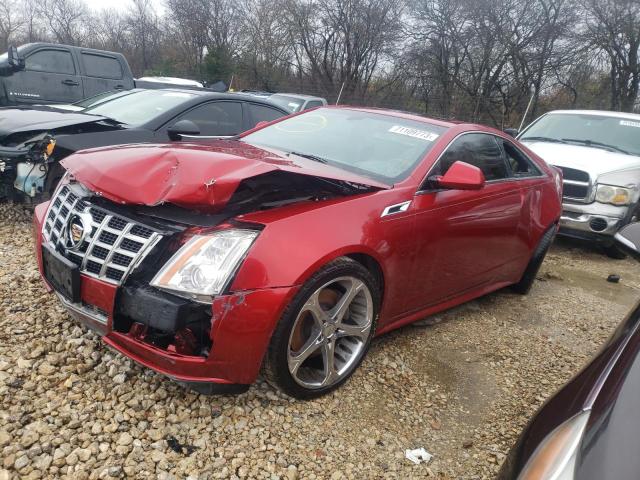 2014 Cadillac CTS 