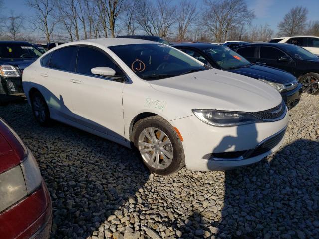 1C3CCCAB9FN717163 | 2015 CHRYSLER 200 LIMITE