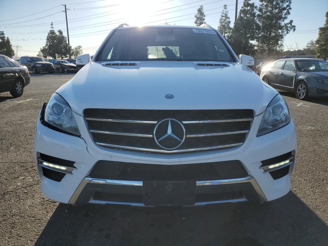 2015 Mercedes-Benz Ml 350 vin: 4JGDA5JB5FA551843