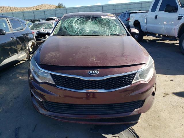 5XXGT4L35GG001284 | 2016 KIA optima lx