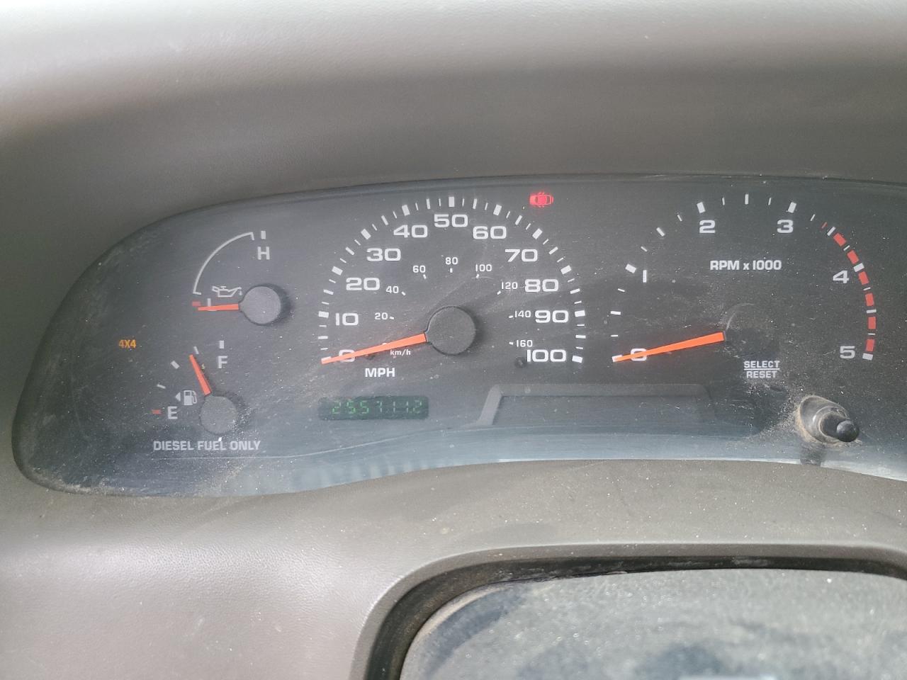 1FTSX31F12EC25896 2002 Ford F350 Srw Super Duty