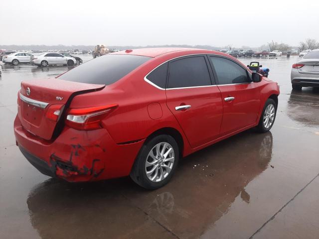 3N1AB7AP3JY252869 | 2018 Nissan sentra s