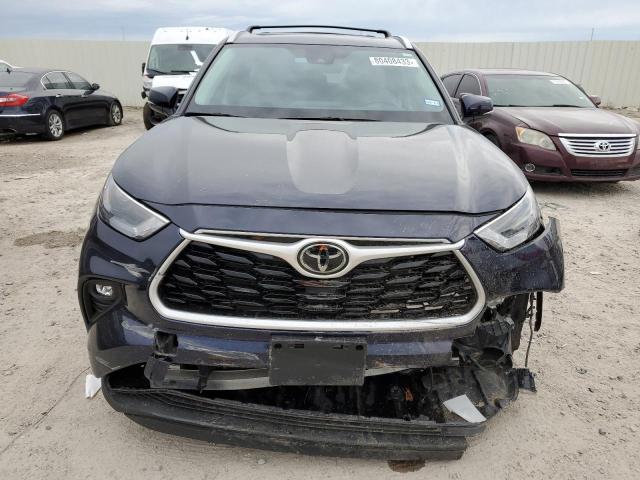 VIN 5TDGZRAH5NS546827 2022 Toyota Highlander, Xle no.5