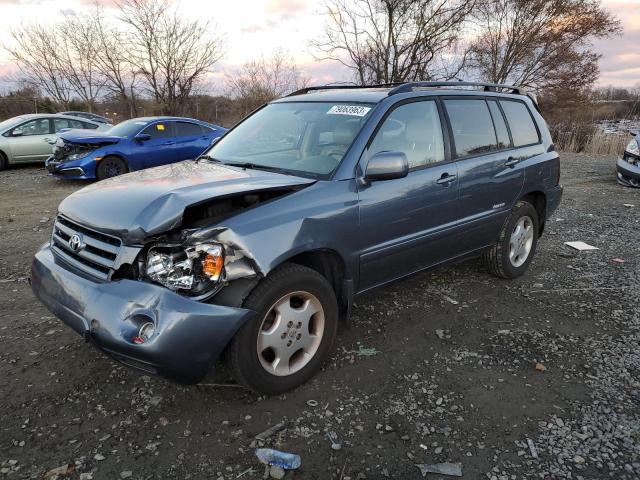 2007 Toyota Highlander Sport