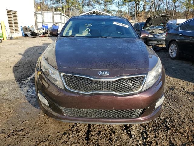 5XXGN4A74FG395679 | 2015 KIA OPTIMA EX