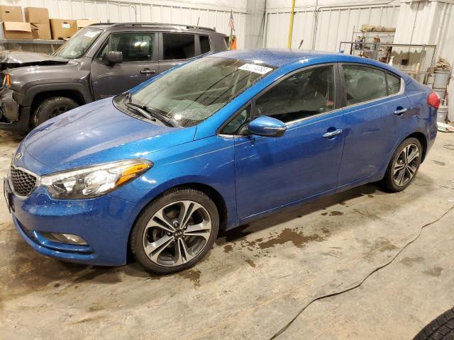 KNAFX4A84F5282105 | 2015 KIA FORTE EX