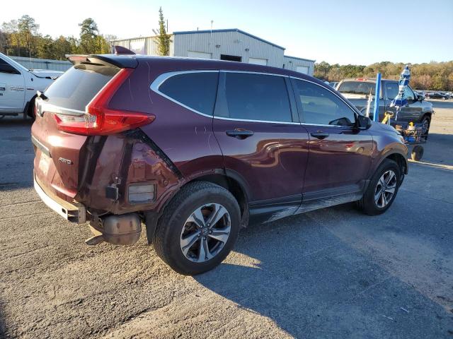 2HKRW6H32KH215618 | 2019 HONDA CR-V LX