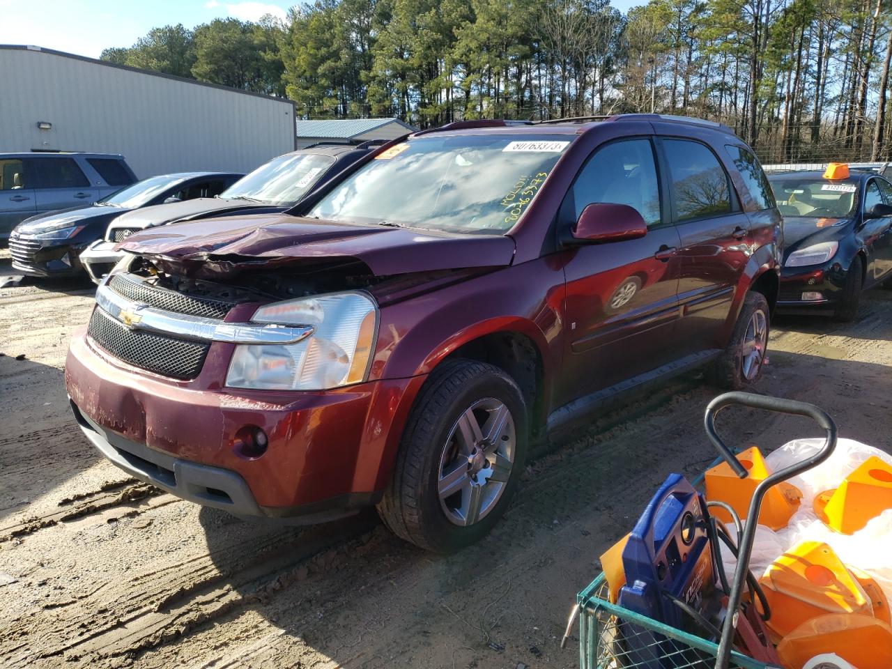 2CNDL63F486330153 2008 Chevrolet Equinox Lt