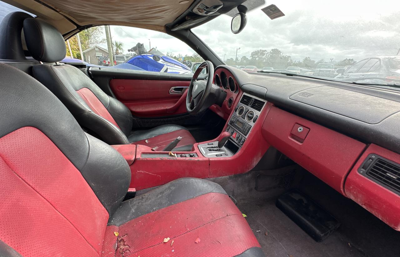 wdbkk49f31f202474 WDBKK49F31F202474 2001 Mercedes-Benz Slk 230 Kompressor