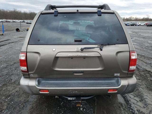 2002 Nissan Pathfinder Le VIN: JN8DR09Y32W704049 Lot: 81166543