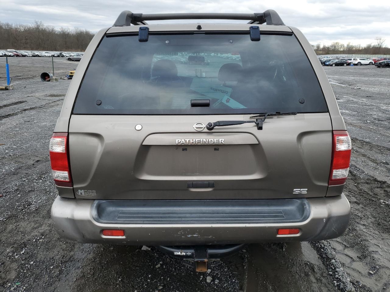 jn8dr09y32w704049 JN8DR09Y32W704049 2002 Nissan Pathfinder Le