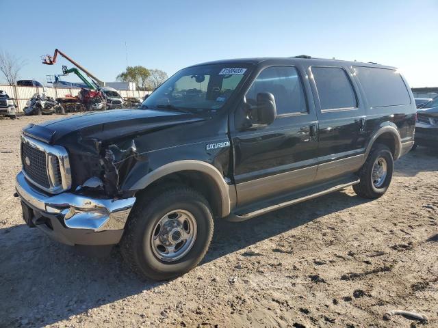 Lot #2470578996 2001 FORD EXCURSION salvage car