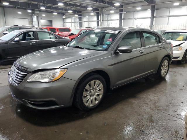 2012 Chrysler 200 LX