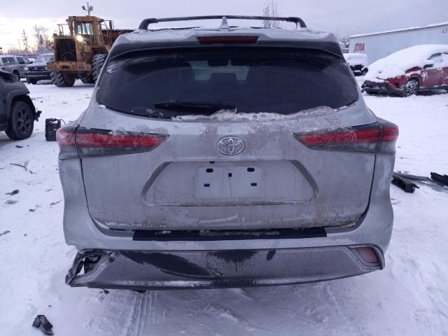 2022 TOYOTA HIGHLANDER - 5TDHZRBHXNS581222