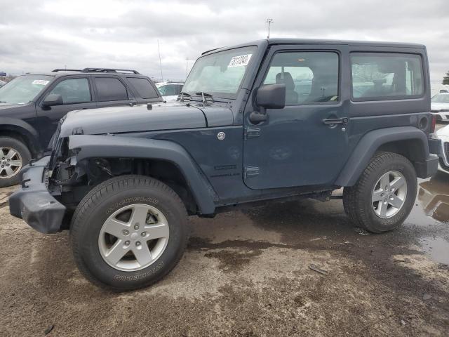 1C4AJWAG6GL275106 | 2016 JEEP WRANGLER S