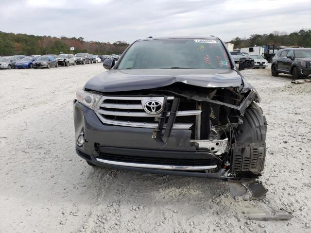 VIN 5TDYK3EH5DS140061 2013 Toyota Highlander, Limited no.5