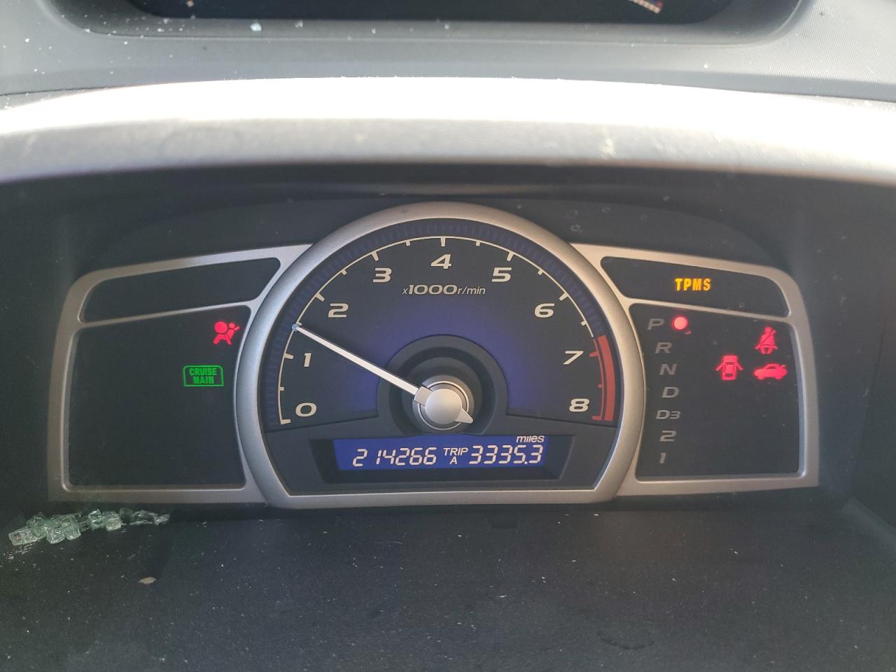 19XFA1F85AE040738 2010 Honda Civic Ex