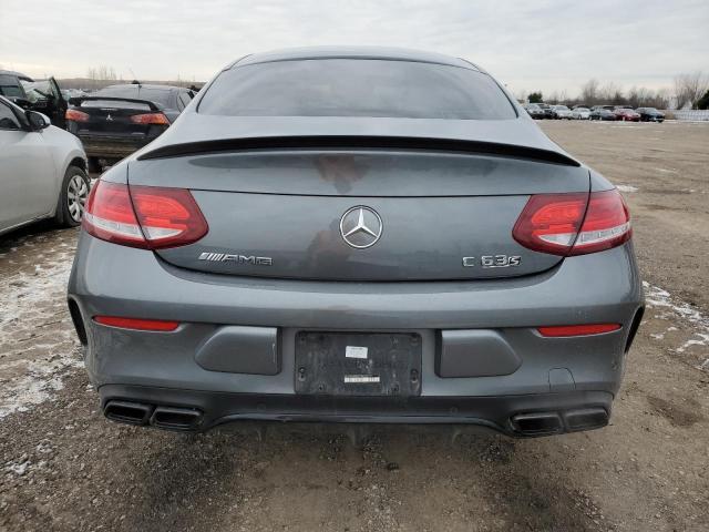 WDDWJ8HB9JF729632 | 2018 MERCEDES-BENZ C 63 AMG-S