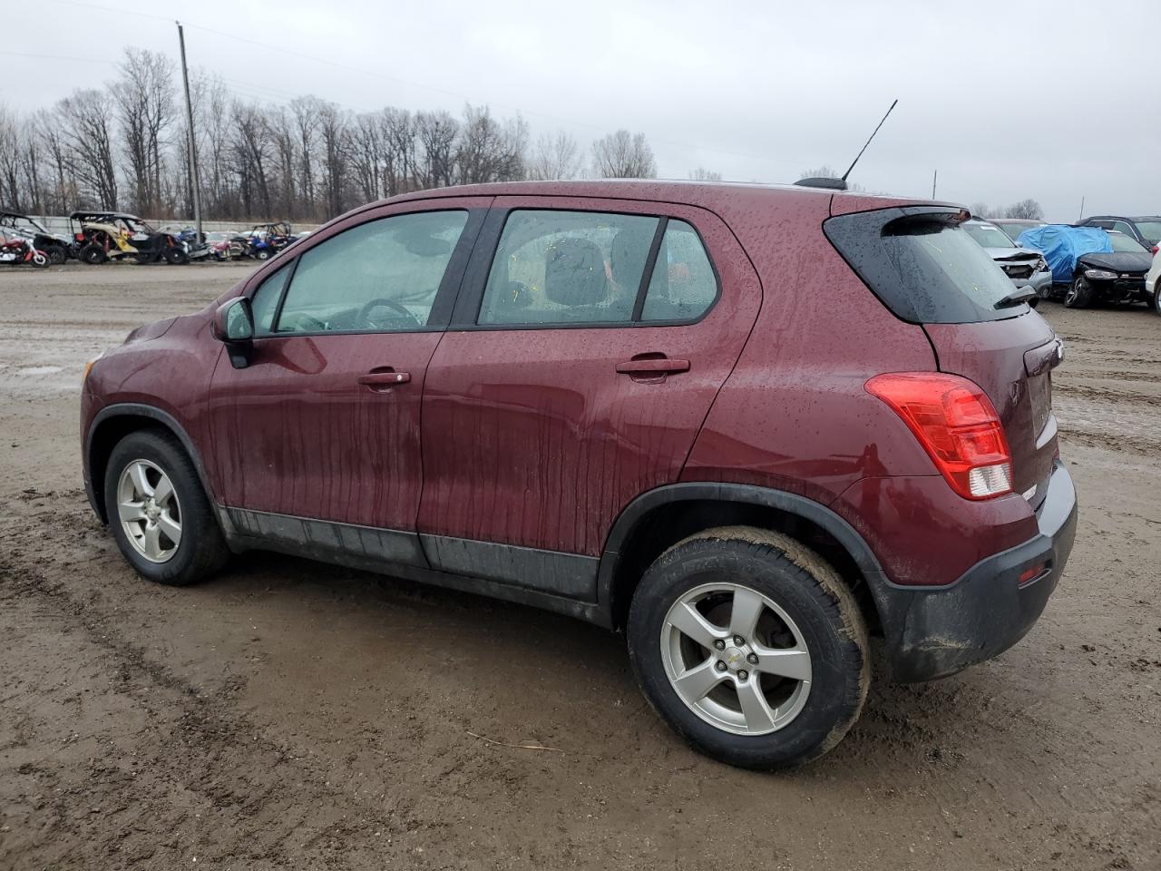 3GNCJNSB8GL276789 2016 Chevrolet Trax Ls