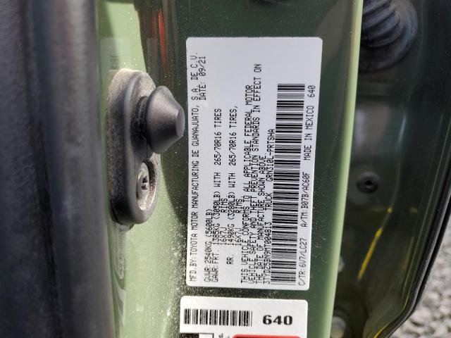 3TYDZ5BN9MT004813 | 2021 TOYOTA TACOMA DOU