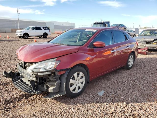 3N1AB7AP3GL682939 | 2016 NISSAN SENTRA S