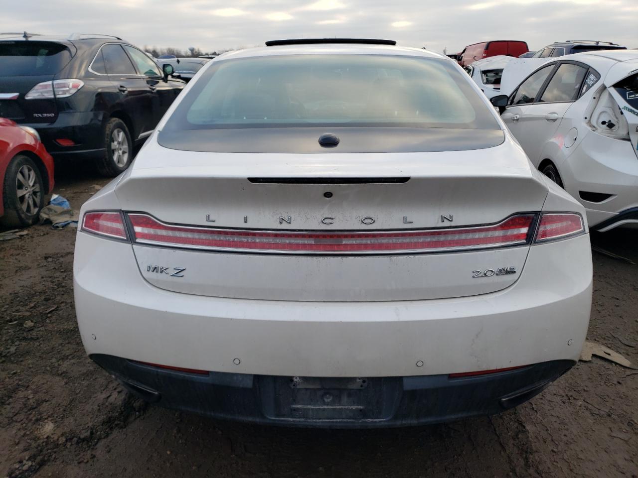 3LN6L2J98ER829346 2014 Lincoln Mkz