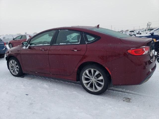 Vin: 1c3cccdg5fn700593, lot: 81885323, chrysler 200 s 20152