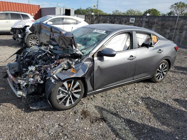 3N1AB8CV9PY226688 | 2023 NISSAN SENTRA SV