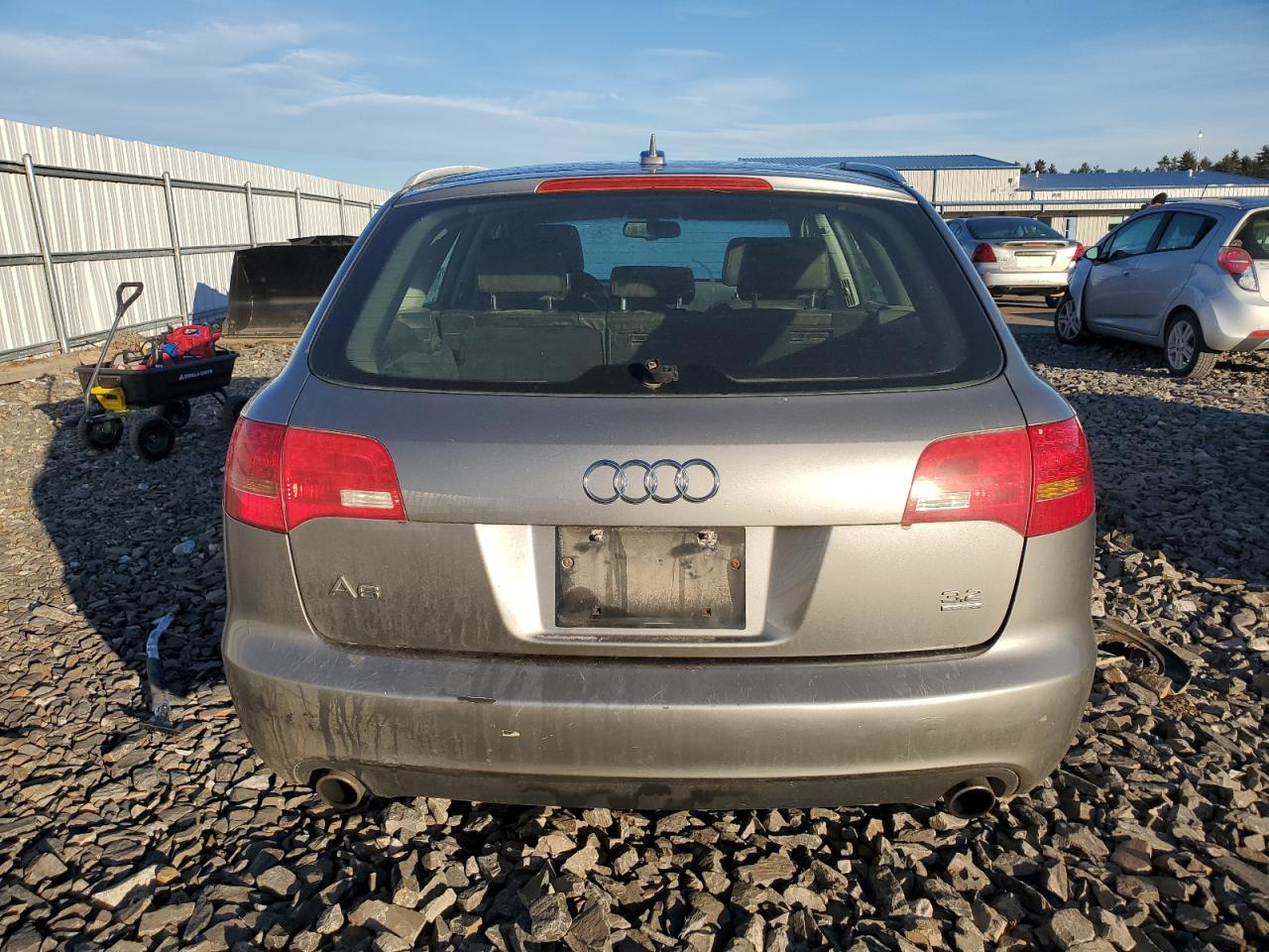 WAUKH74F56N126503 2006 Audi A6 Avant Quattro