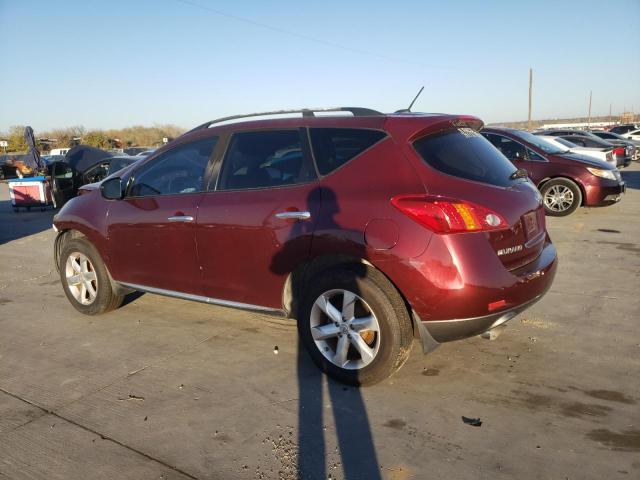 2009 Nissan Murano S VIN: JN8AZ18U19W009960 Lot: 79919773