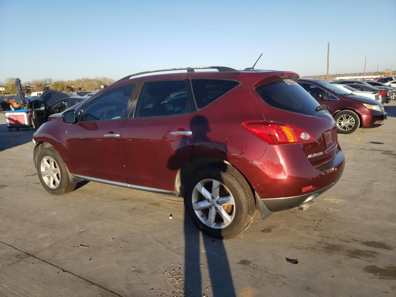 JN8AZ18U19W009960 2009 Nissan Murano S