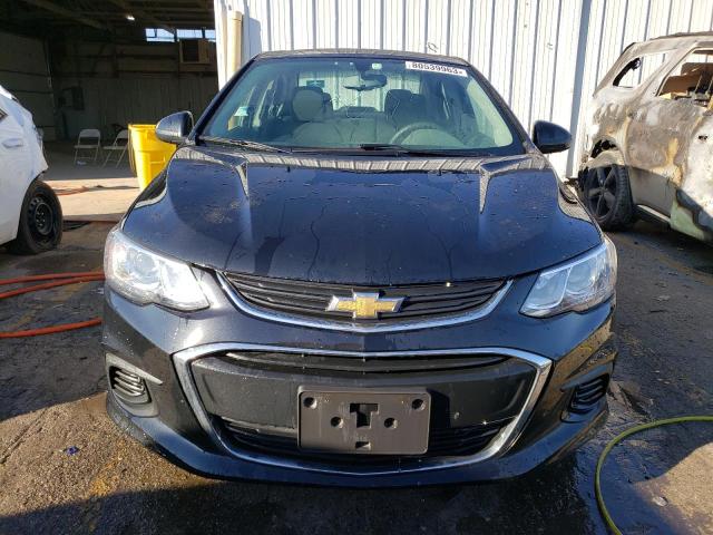 1G1JD5SB7K4119480 | 2019 CHEVROLET SONIC LT