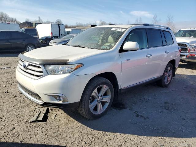 VIN 5TDDK3EH7DS260538 2013 Toyota Highlander, Limited no.1