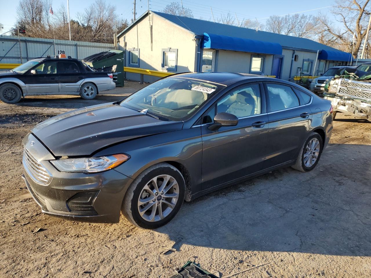 2019 Ford Fusion Se vin: 3FA6P0HD5KR276468