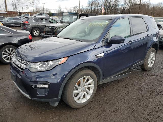 2016 Land Rover Discovery Sport HSE